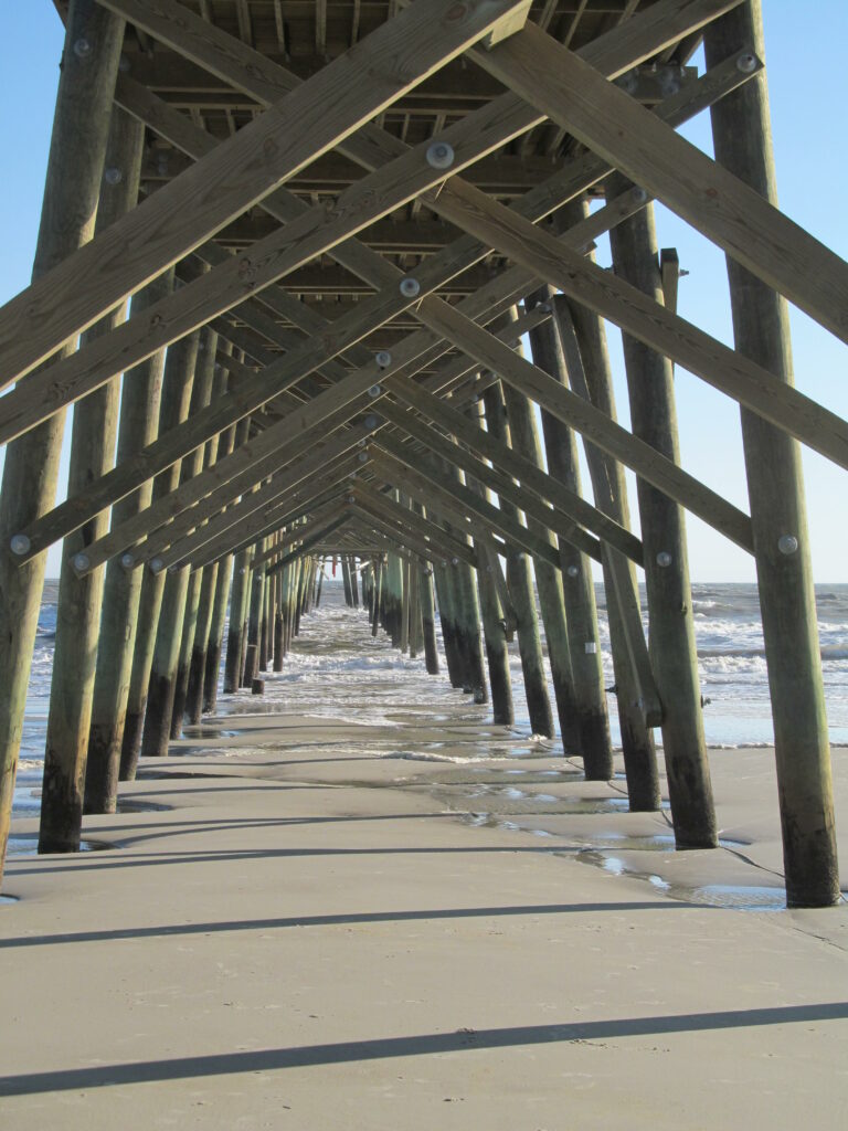 Oak Island Fishing Pier