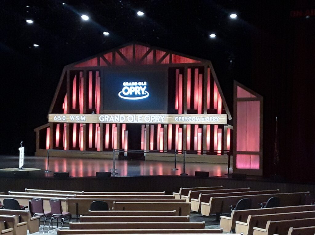 Grand Ole Opry stage