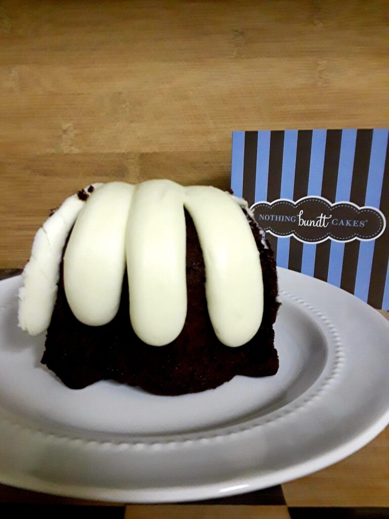 Nothing Bundt Cakes - There's Sugar In My Tea!