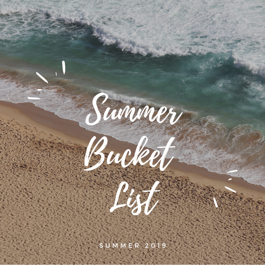 summer bucket list, There's Sugar in My Tea, Charlotte based blogger to follow