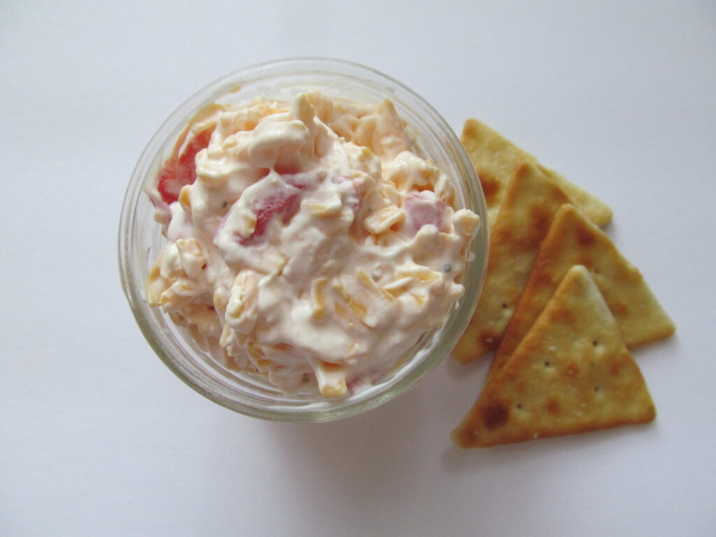 how to make pimento cheese, there's sugar in my tea, charlotte nc bloggers, north carolina blogs