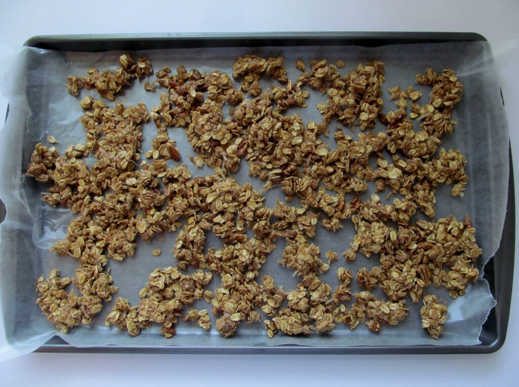 how to make homemade granola, there's sugar in my tea, charlotte nc bloggers, north carolina bloggers