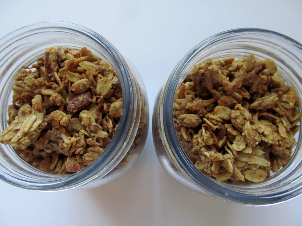 how to make homemade granola, there's sugar in my tea, charlotte nc bloggers, north carolina bloggers