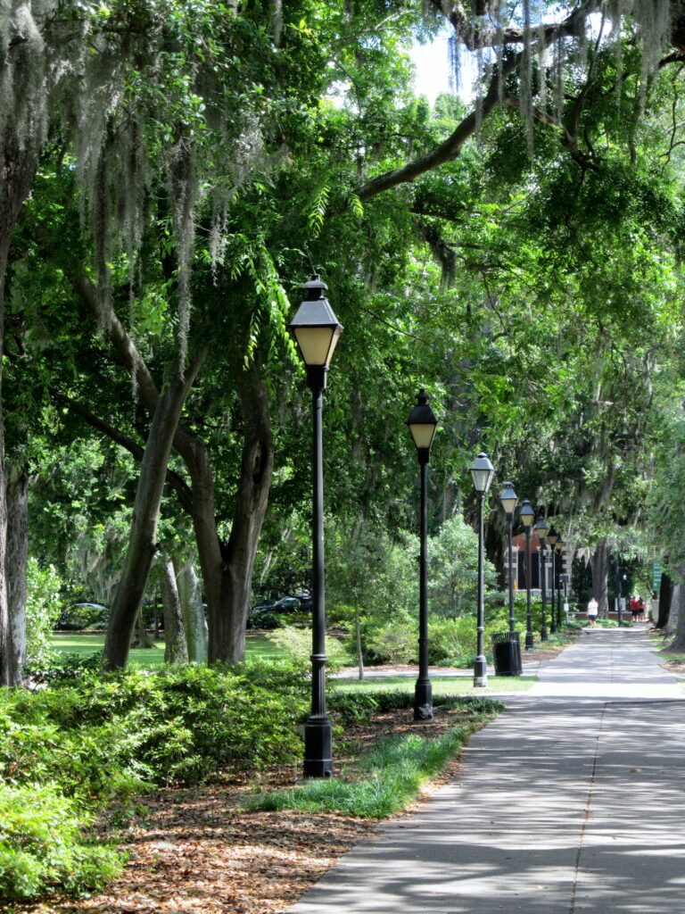 Visit Savannah's Forsyth Park, there's sugar in my tea, charlotte nc lifestyle bloggers, nc blogs