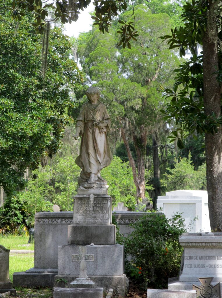 visit savannah's bonaventure cemetery, savannah ga, charlotte nc lifestyle blogger, there's sugar in my tea, nc blogs