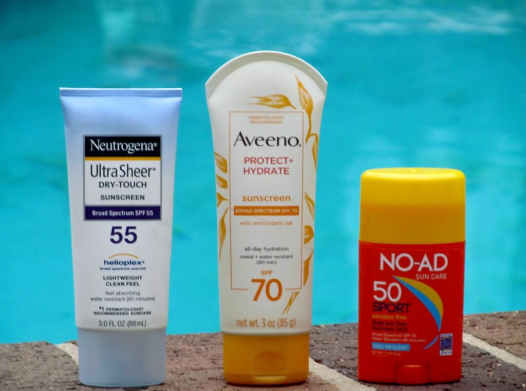 Sunscreen Comparison, there's sugar in my tea, charlotte nc lifestyle blogs, north carolina blogger