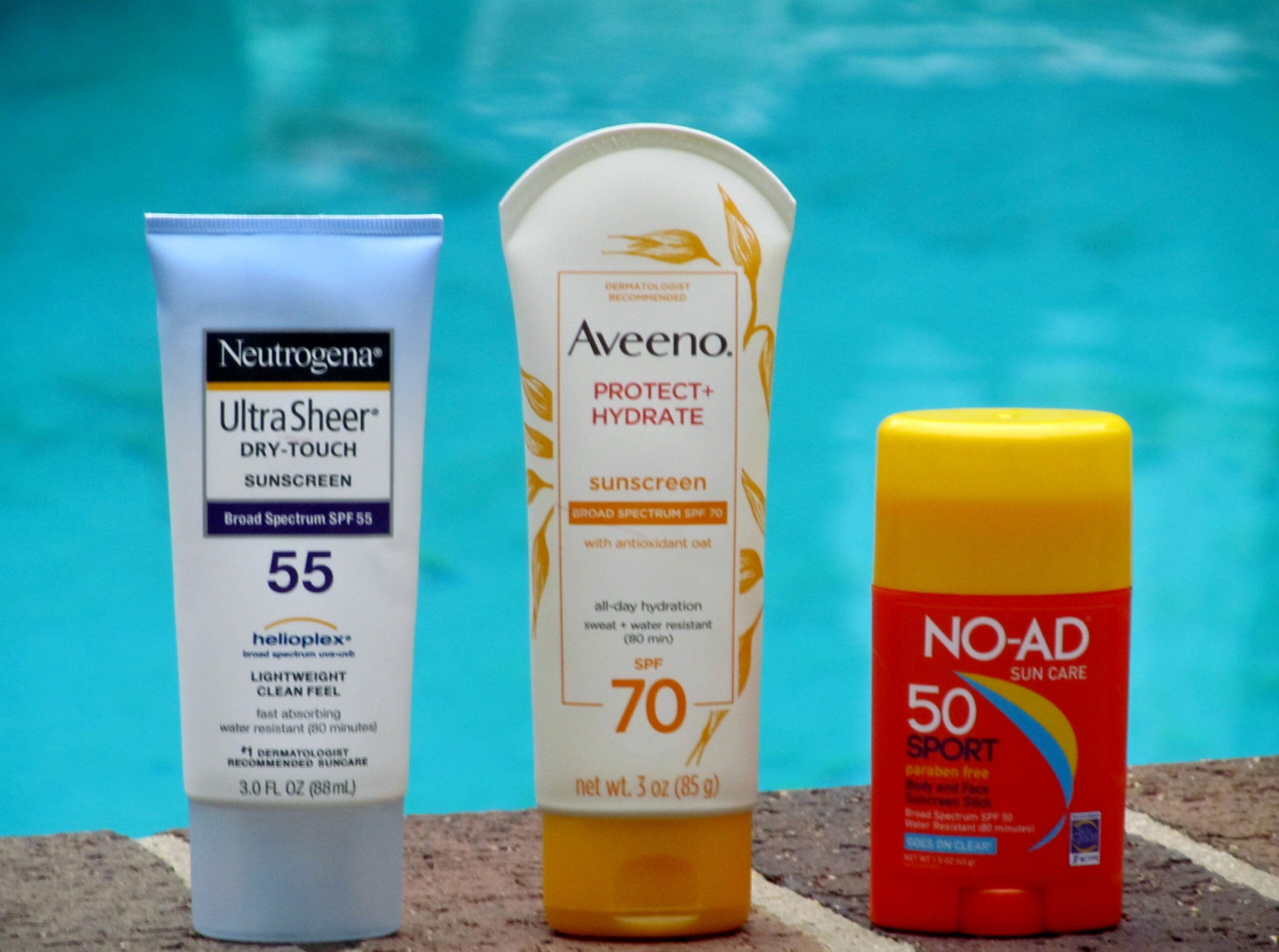 sunscreen comparison