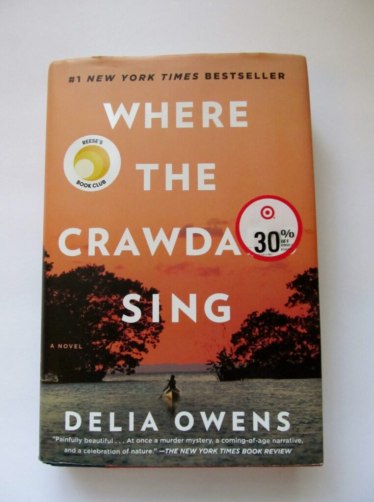 where the crawdads sing by delia owens, there's sugar in my tea, charlotte nc blog, southern lifestyle blogger
