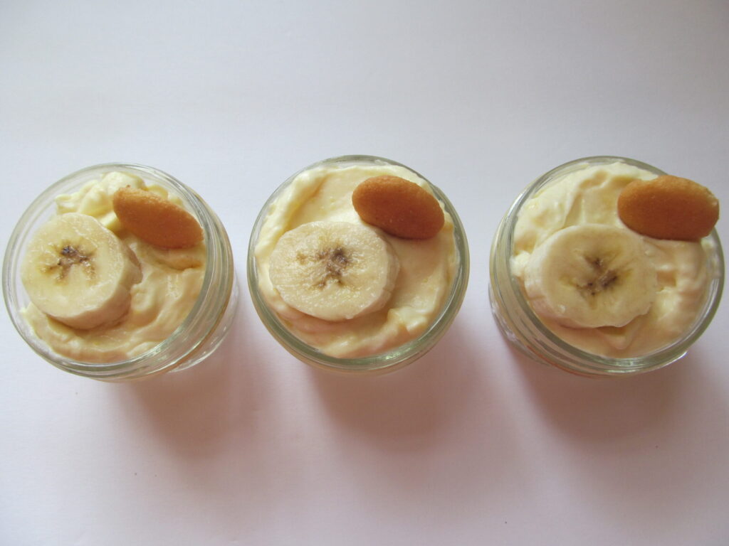 How to make great banana pudding, banana pudding recipes, desserts in a jar, There's Sugar in My Tea, Charlotte NC Food Blogs