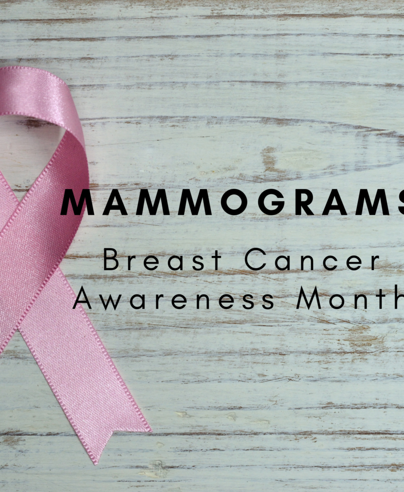 What it's like to get a mammogram, breast cancer awareness month