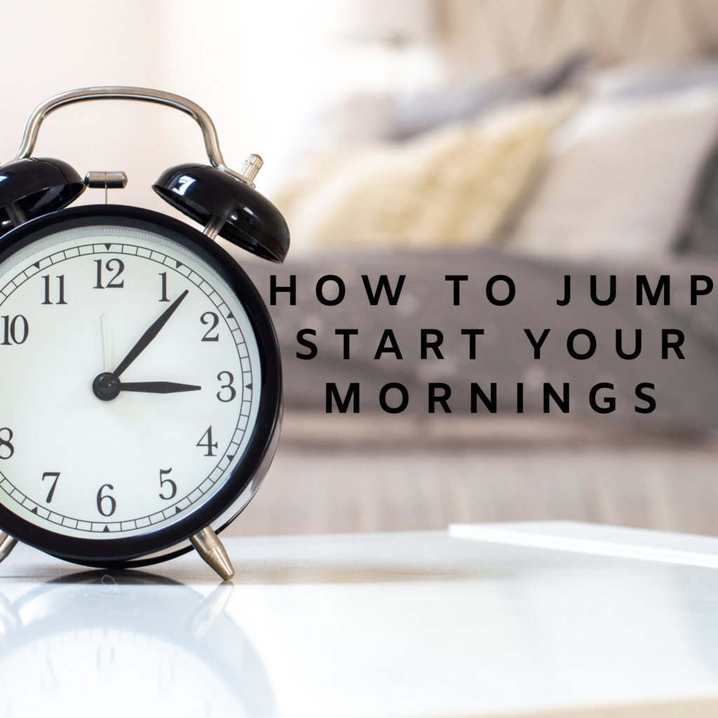 How to jump start your mornings, how to improve your morning routine There's Sugar in My Tea, Charlotte NC Blogs, Southern Lifestyle Blogs