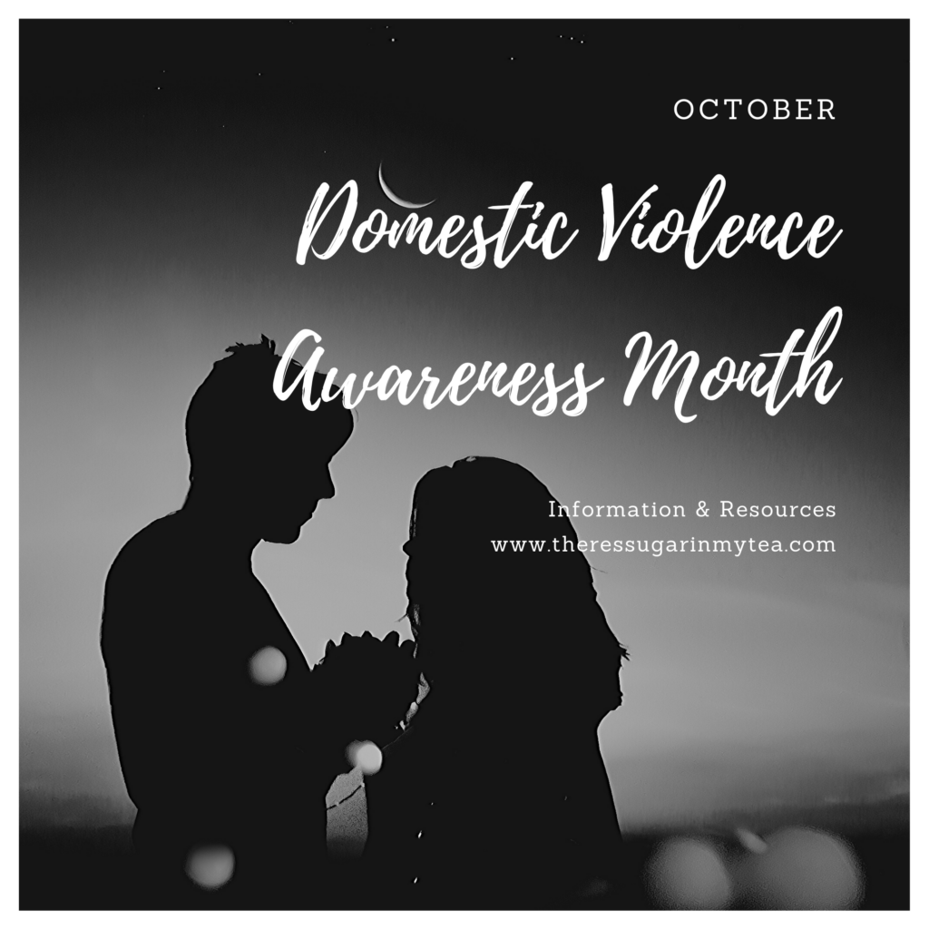 National Domestic violence awareness month, there's sugar in my tea, charlotte nc lifestyle bloggers