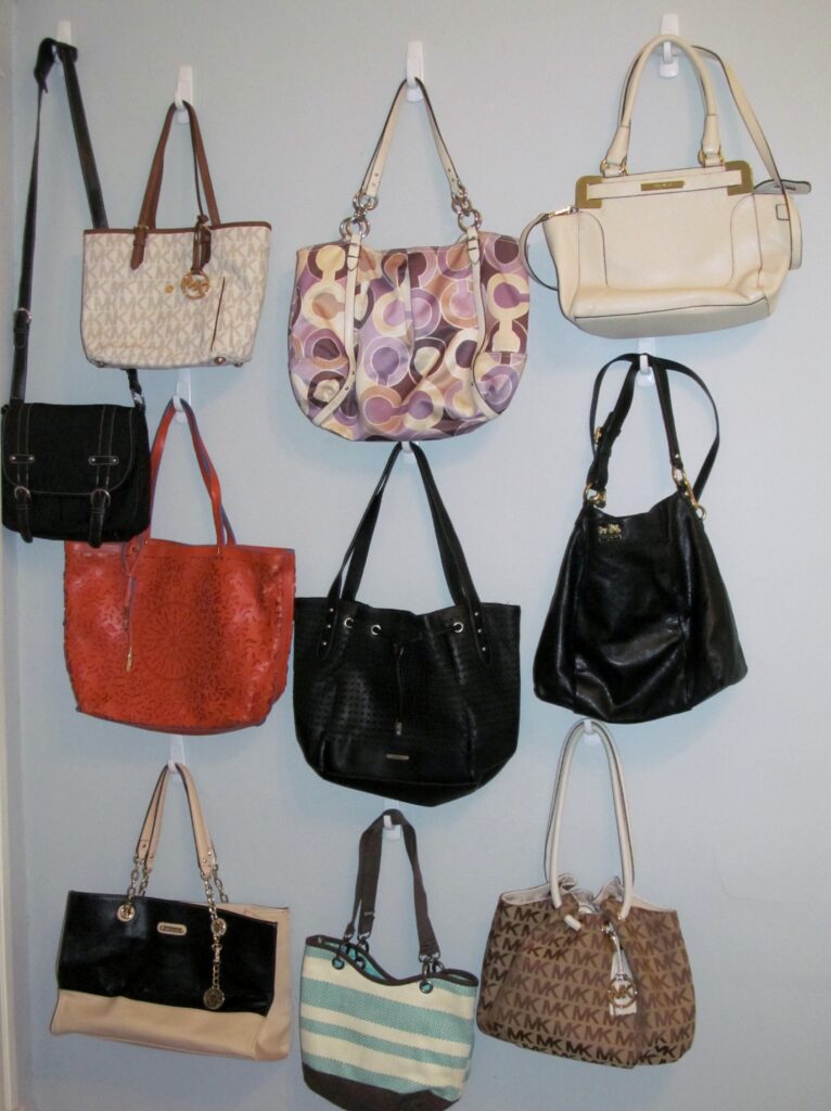 How to Organize Your Handbags, There's Sugar in My Tea, Charlotte NC Lifestyle Blog