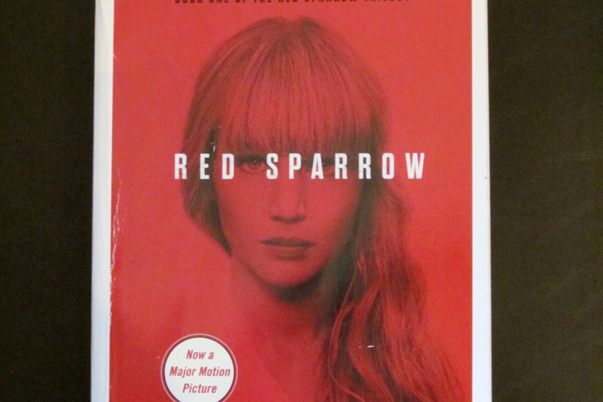 Red sparrow by Jason Matthew's book review, There's Sugar in My Tea, Charlotte blog, Charlotte NC Blog