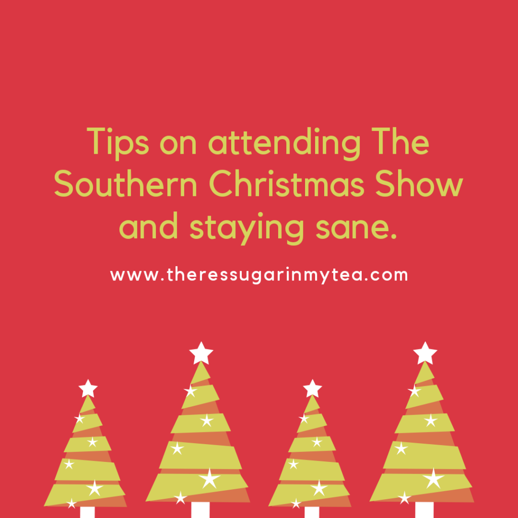 The Southern Christmas Show, There's Sugar in My Tea, Charlotte NC Blogs