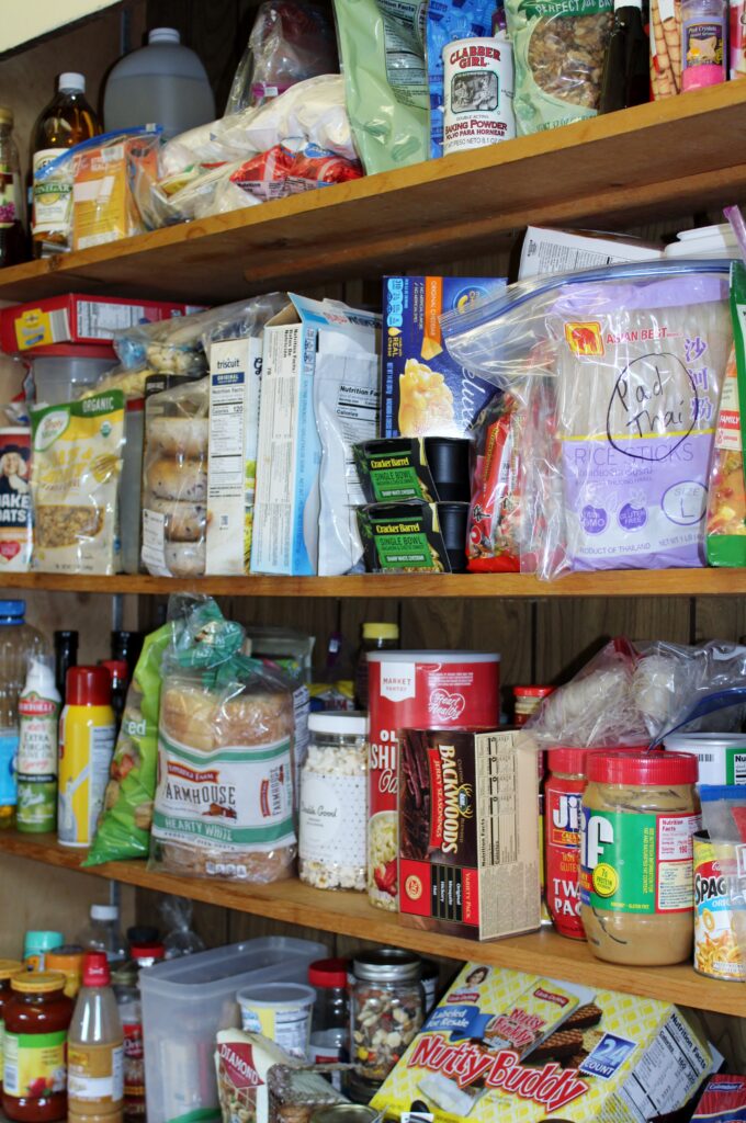 how to stock your pantry for hard times, there's sugar in my tea, charlotte nc blog, southern lifestyle blogger