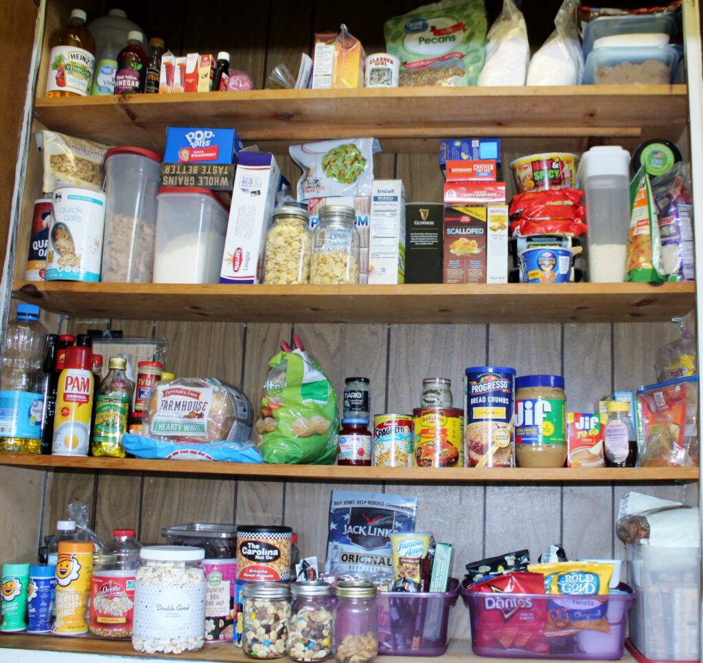 how to stock your pantry for hard times, there's sugar in my tea, charlotte nc blog, southern lifestyle blogger