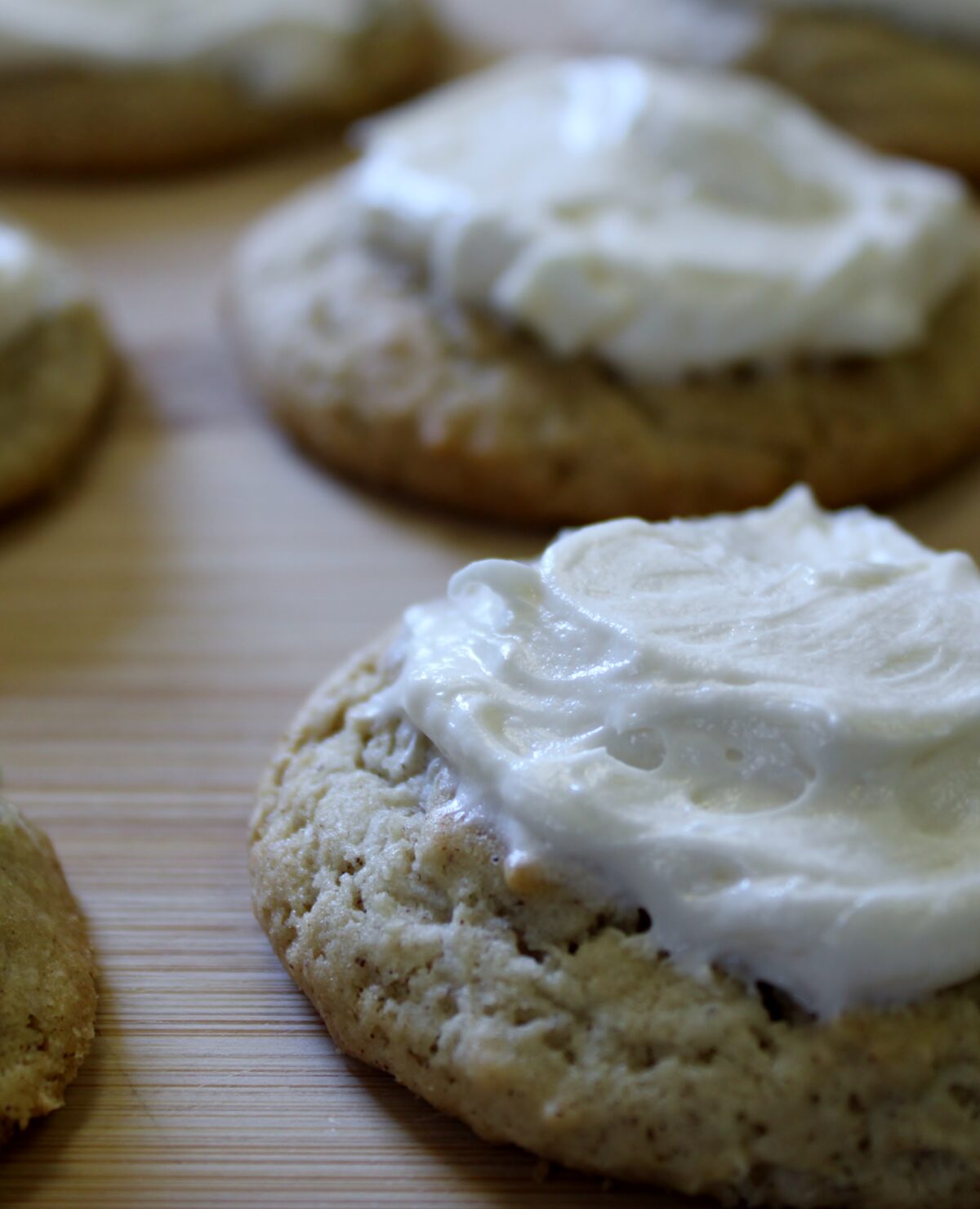 apple cookies with cream cheese frosting, there's sugar in my tea, charlotte nc blog, southern lifestyle blogs