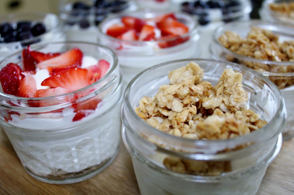 how to make yogurt parfaits, there's sugar in my tea, charlotte nc blog, southern lifestyle bloggers