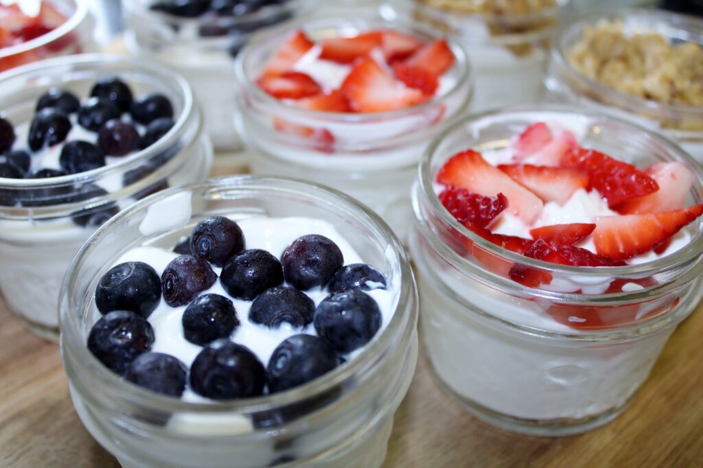 how to make yogurt parfaits, there's sugar in my tea, charlotte nc blog, southern lifestyle bloggers