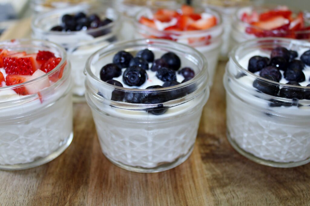 how to make yogurt parfaits, there's sugar in my tea, charlotte nc blog, southern lifestyle bloggers