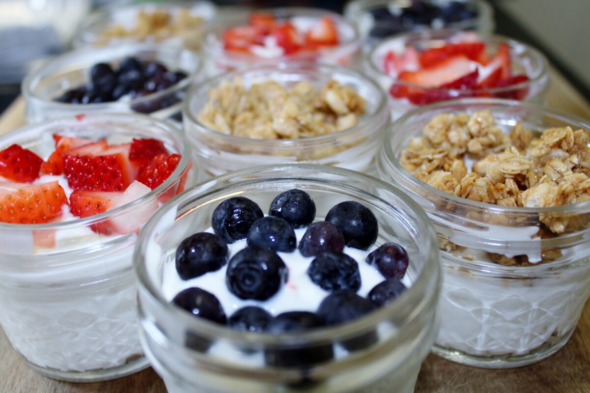 how to make yogurt parfaits, there's sugar in my tea, charlotte nc blog, southern lifestyle bloggers