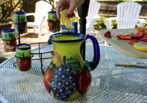 here's how to serve sangria, there's sugar in my tea, charlotte nc blogs, charlotte nc lifestyle blogs