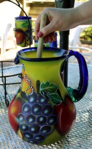 here's how to serve sangria, there's sugar in my tea, charlotte nc blogs, charlotte nc lifestyle blogs