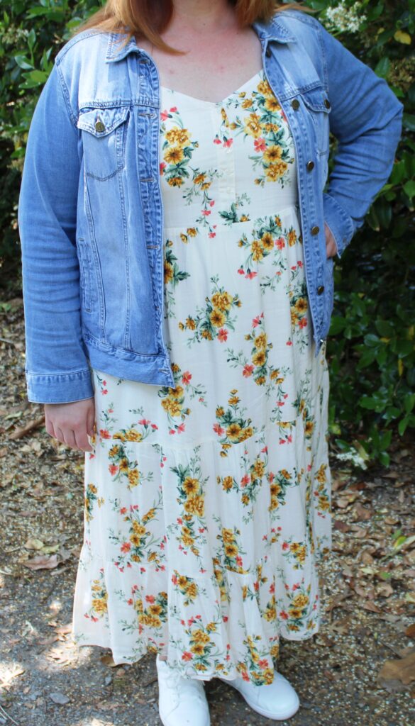 old navy summer dress, plus size summer dress, there's sugar in my tea, charlotte blogs, charlotte lifestyle blogs