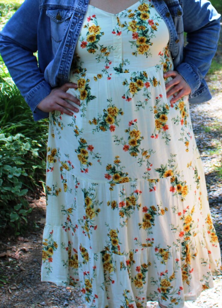 old navy summer dress, plus size summer dress, there's sugar in my tea, charlotte blogs, charlotte lifestyle blogs