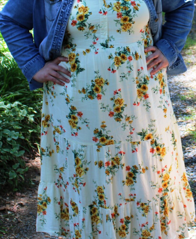 old navy summer dress, plus size summer dress, there's sugar in my tea, charlotte blogs, charlotte lifestyle blogs