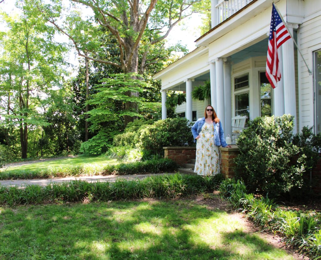 old navy summer dress, plus size summer dress, there's sugar in my tea, charlotte blogs, charlotte lifestyle blogs