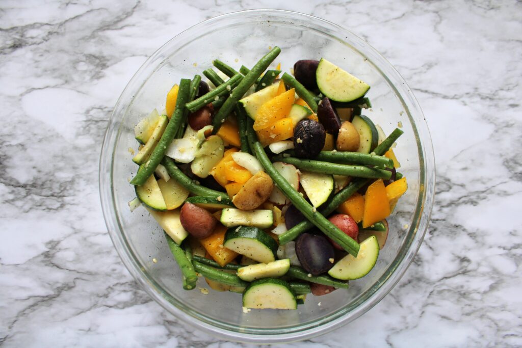 easy chicken sheet pan dinner, there's sugar in my tea, charlotte nc blog, charlotte lifestyle bloggers