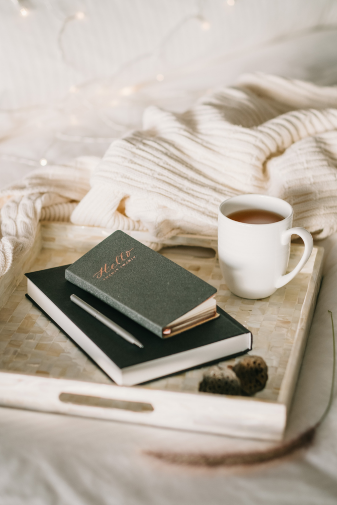 How to Start a Gratitude Journal, There's Sugar in My Tea, Charlotte NC Blogger, My Goals for 2023