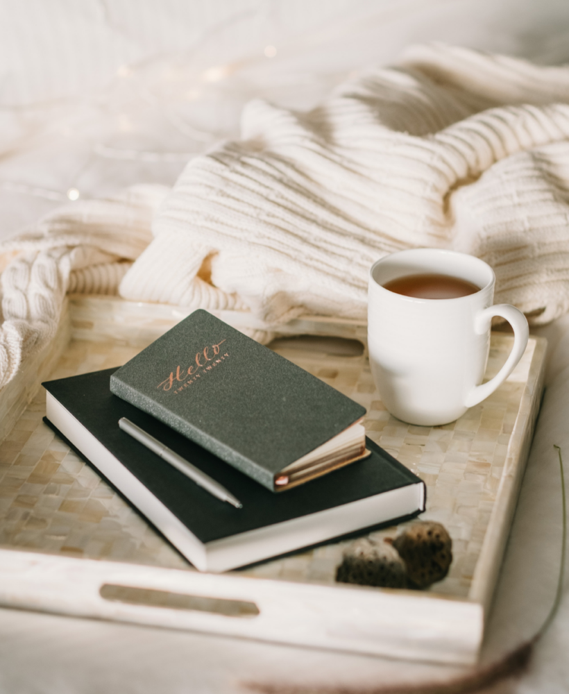 How to Start a Gratitude Journal, There's Sugar in My Tea, Charlotte NC Blogger, My Goals for 2023