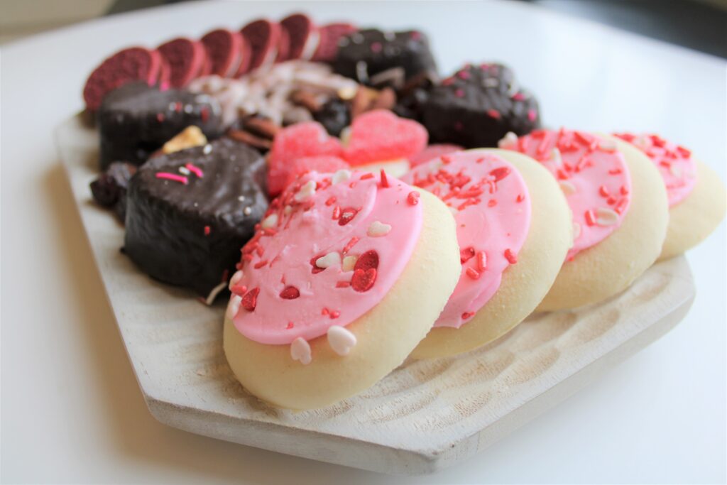 Valentine's Day Snack Board, There's Sugar in My Tea, Charlotte NC Lifestyle Bloggers