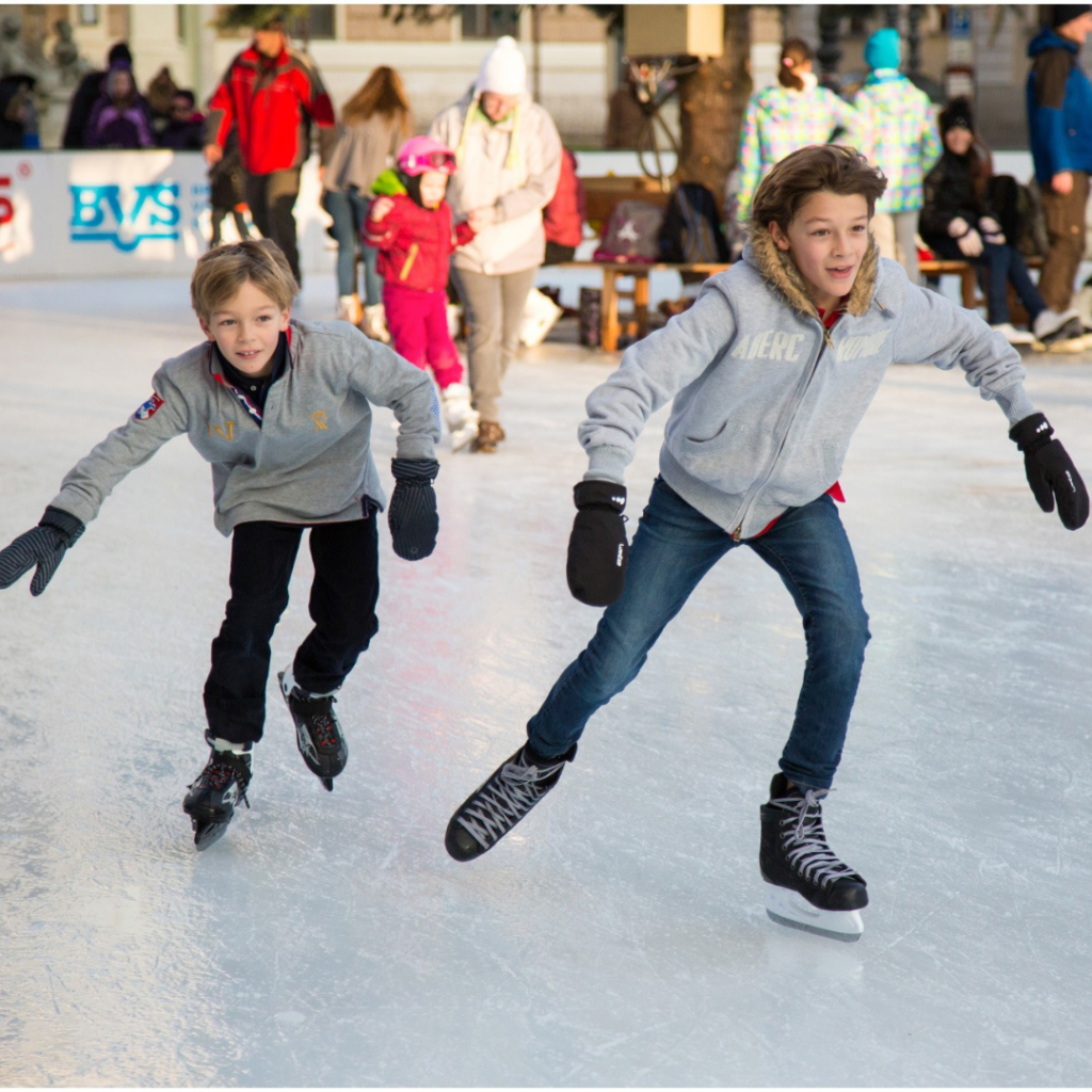 Where to Ice Skate in Charlotte NC, There's Sugar in My Tea, Charlotte Blogger, NC Bloggers, NC Blogs