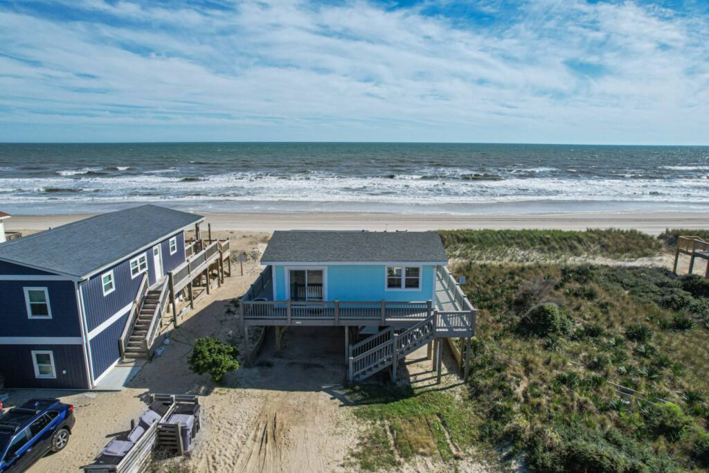 Oak Island NC Beach Rentals, Oak Island NC Oceanfront Homes, Oak Island NC Beachfront Rental Homes, There's Sugar in My Tea, Charlotte NC Blogs, Charlotte NC Lifestyle Blogs