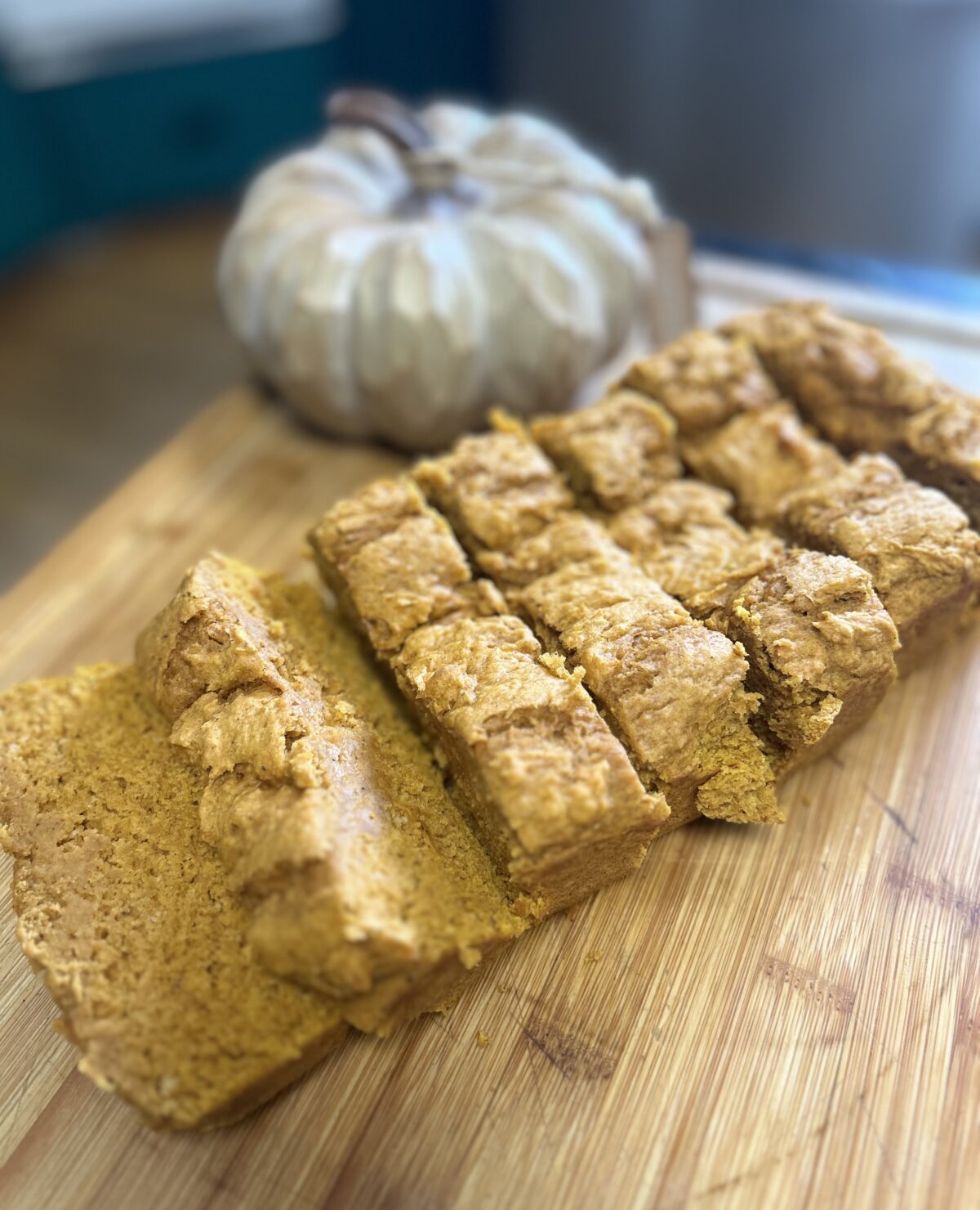 2 ingredient pumpkin bread recipe, There's Sugar in My Tea, Charlotte NC Blog