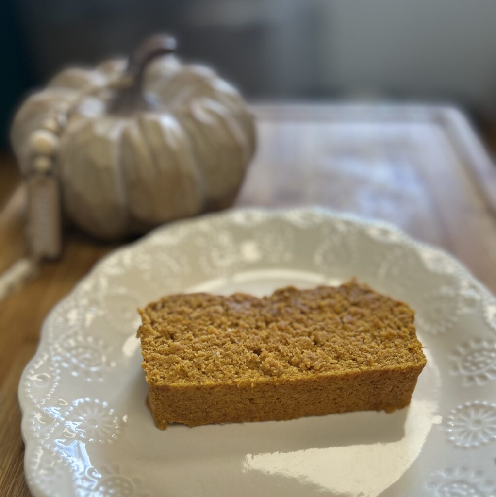 2 ingredient pumpkin bread recipe, There's Sugar in My Tea, Charlotte NC Blog