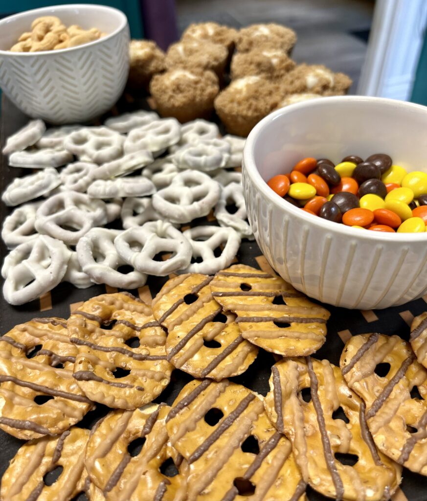 Fall Snack Board Idea, There's Sugar In My Tea, Charlotte NC Blogs