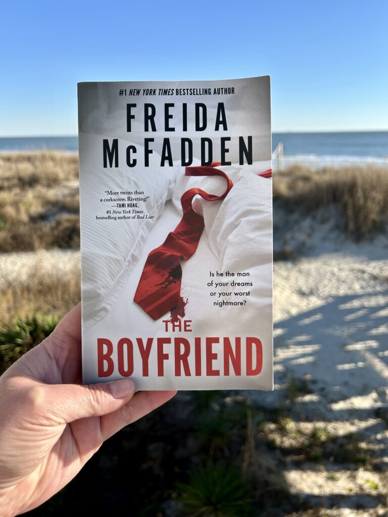 Micro Book Review: The Boyfriend. There's Sugar in My Tea, Charlotte NC Lifestyle Blogger.