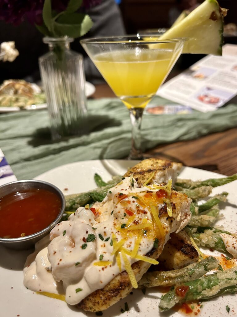 Charlotte Date Night: Bonefish Grill Pairing Events, There's Sugar In My Tea, Charlotte NC Blog