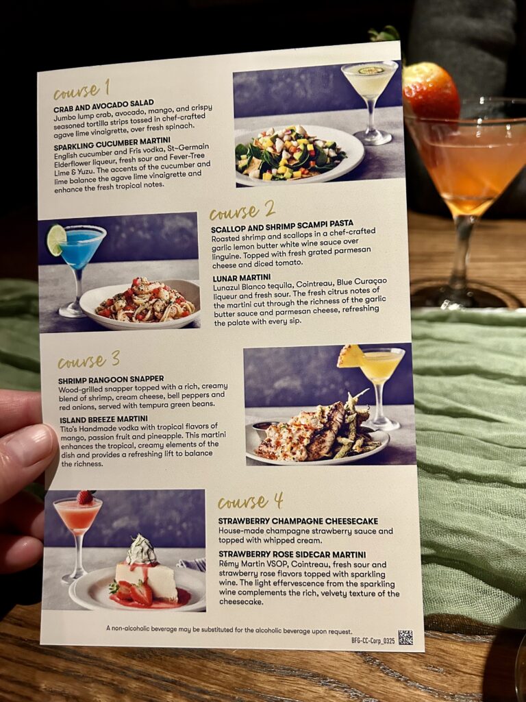 Charlotte Date Night: Bonefish Grill Pairing Events, There's Sugar In My Tea, Charlotte NC Blog