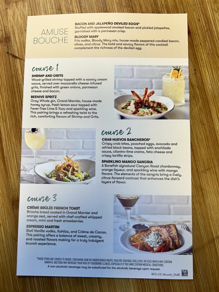 Charlotte Date Night: Bonefish Grill Pairing Events, There's Sugar In My Tea, Charlotte NC Blog