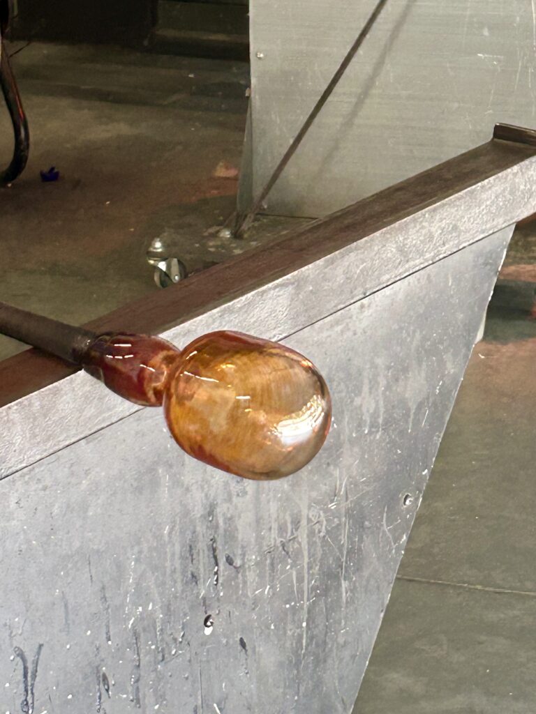 We Played with Fire and Didn’t Get Burned: Our Date Night at Hot Glass Alley, There's Sugar In My Tea, Charlotte NC Bloggers