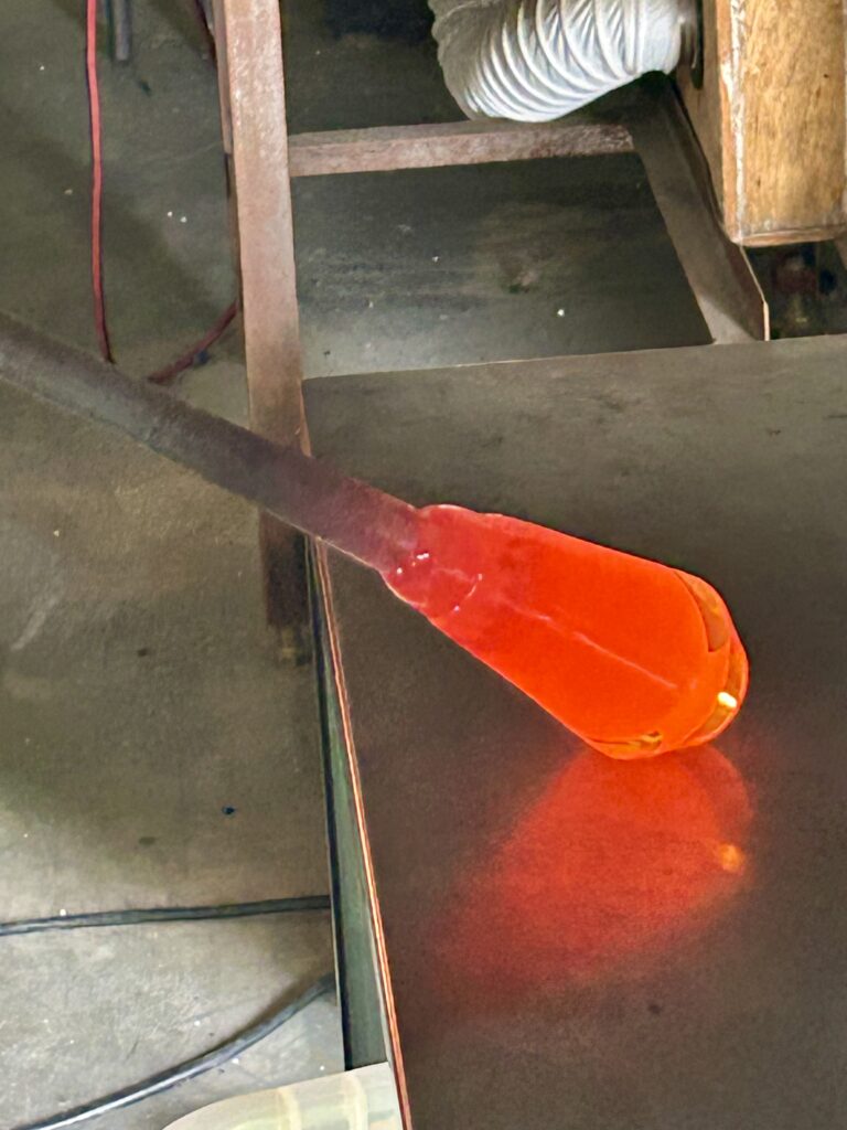 We Played with Fire and Didn’t Get Burned: Our Date Night at Hot Glass Alley, There's Sugar In My Tea, Charlotte NC Bloggers